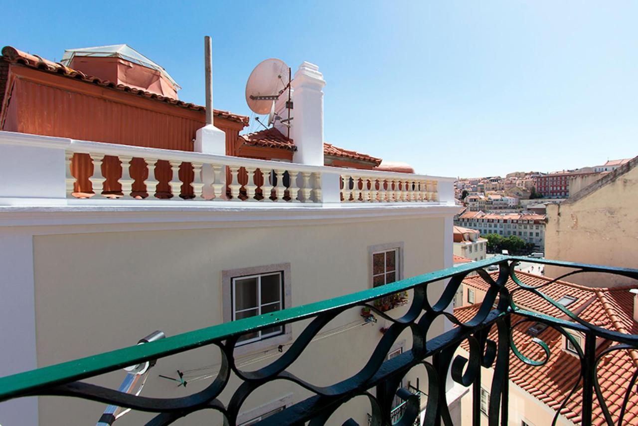 Rossio Vintage By Homing Apartment Lisbon Bagian luar foto