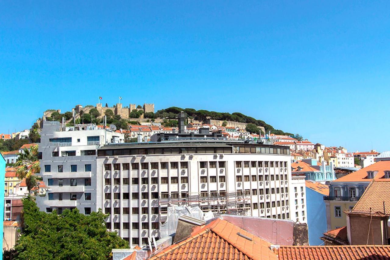 Rossio Vintage By Homing Apartment Lisbon Bagian luar foto